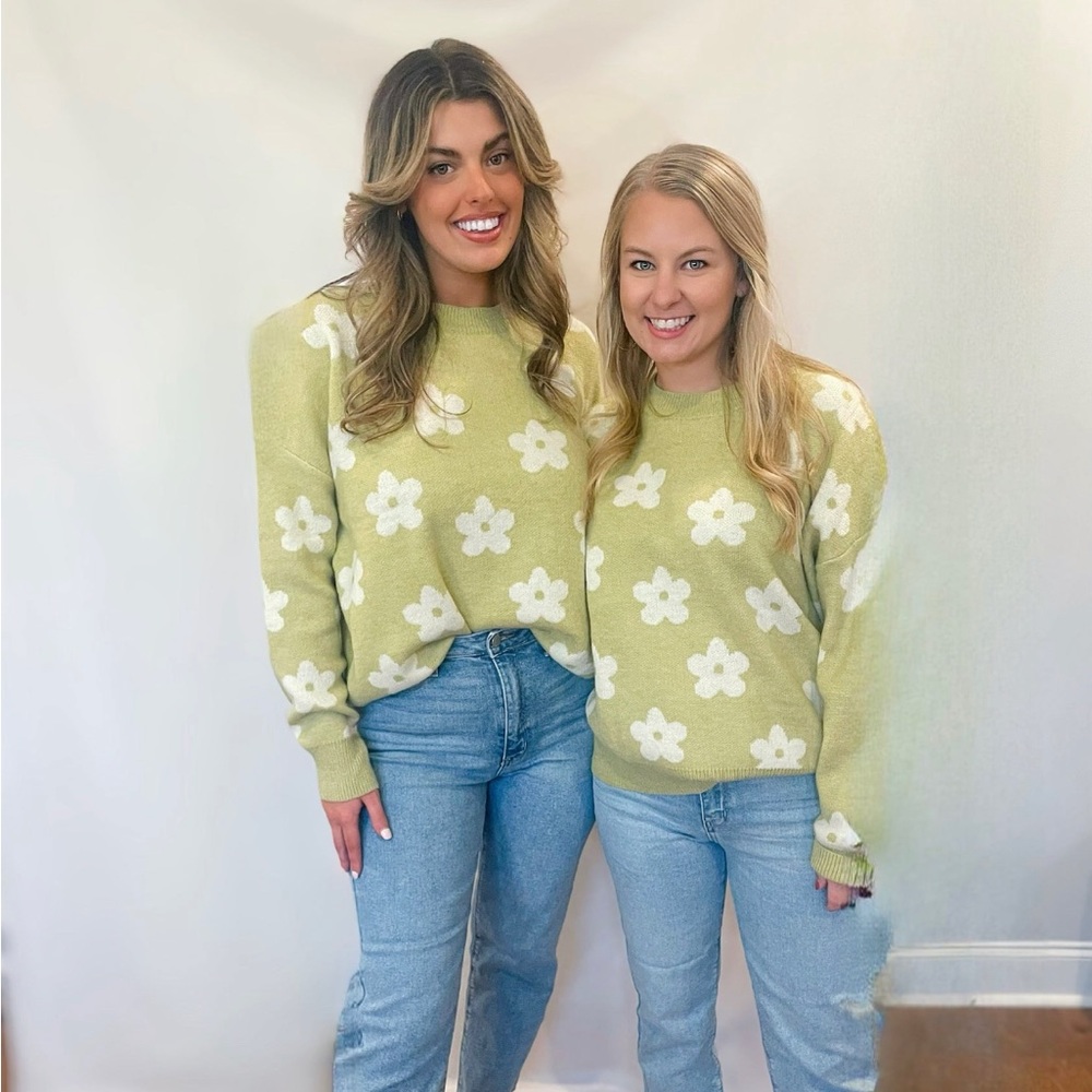 Flower Sweater